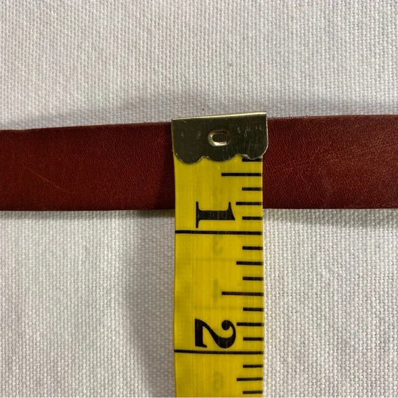 Fossil Hip Belt‎ Bohemian/Western
Leather Metal Linked Studded Chain - Picture 8 of 10